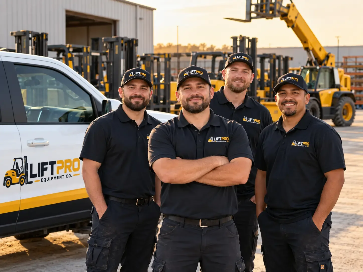 Forklift Rental company in Colmesneil, TX