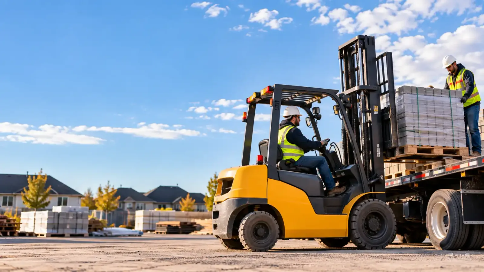 Forklift Rental in Colmesneil, TX